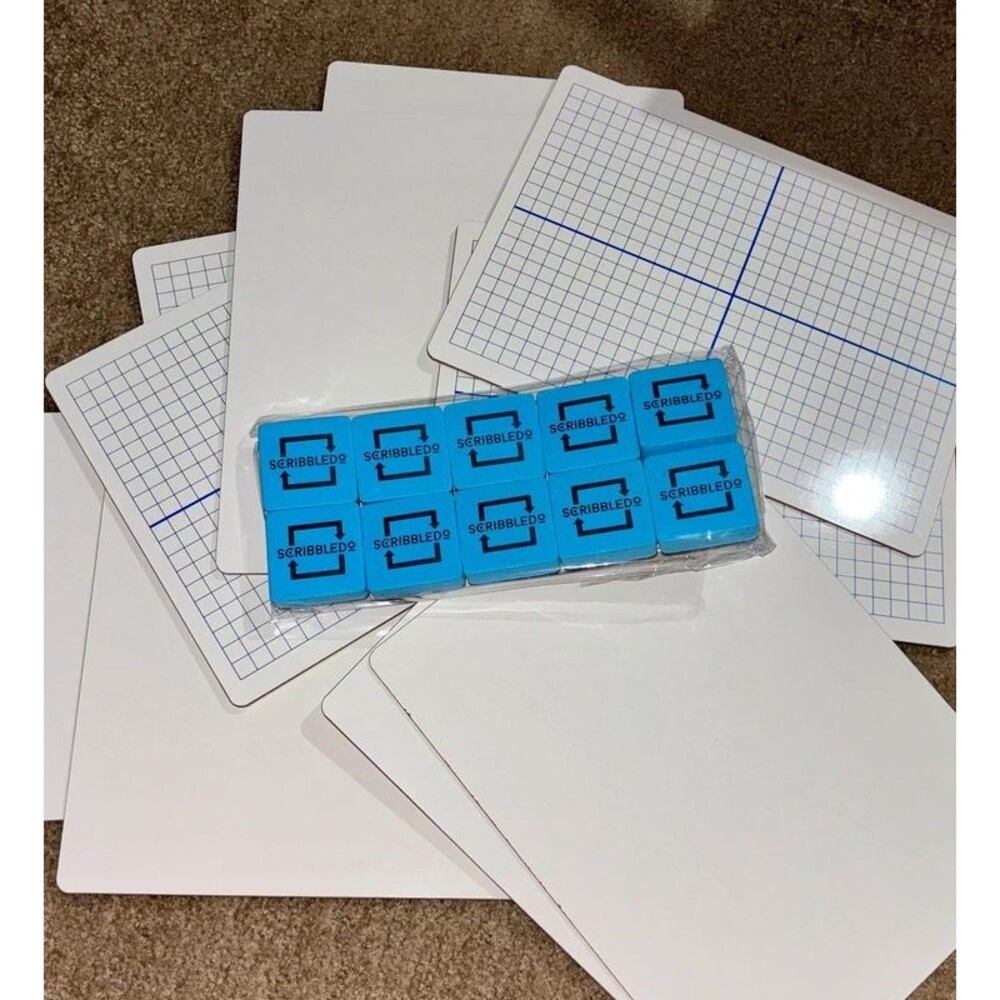 Bulk Dry erase boards